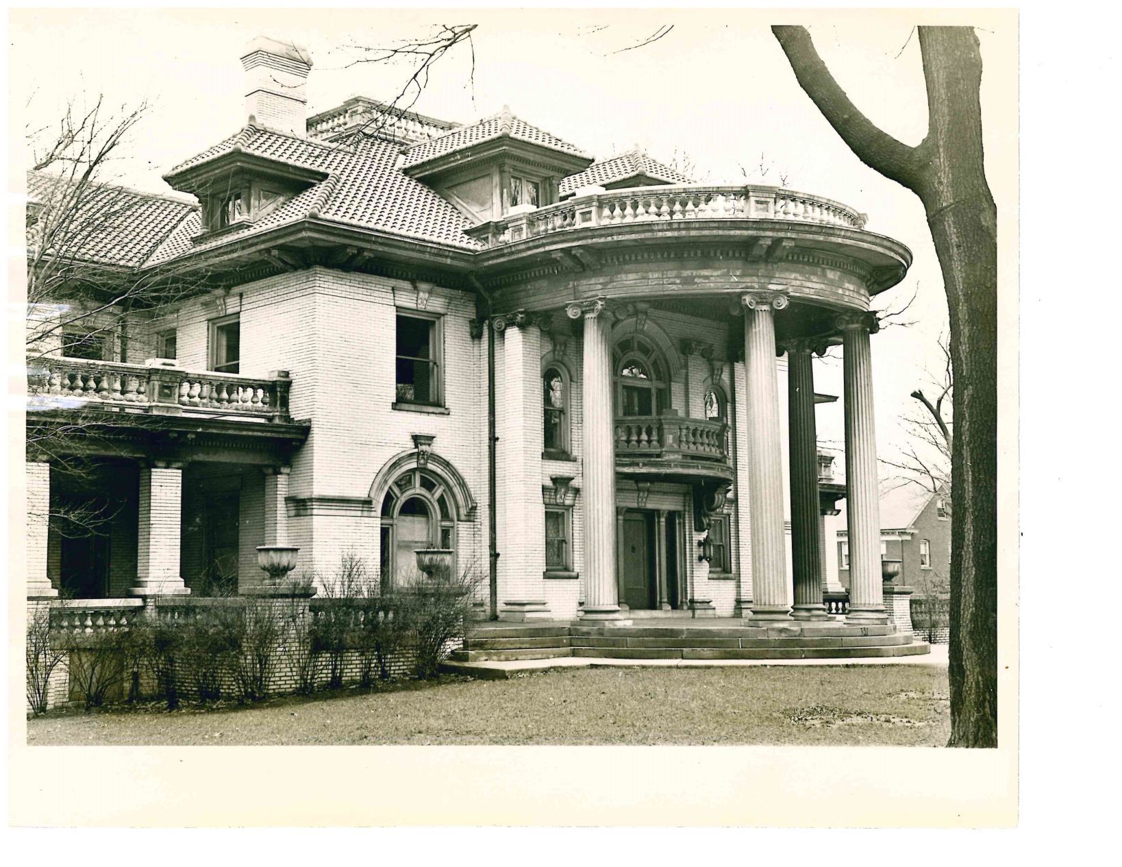 Powers mansion